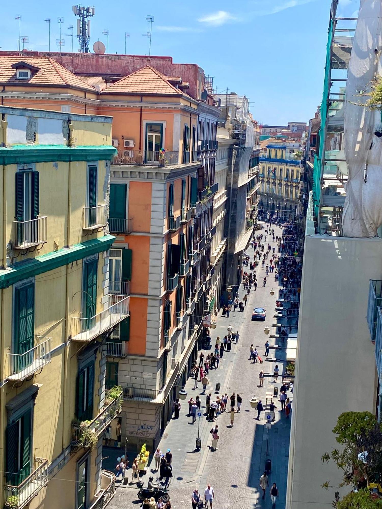 Apartment La Benvenuta Naples