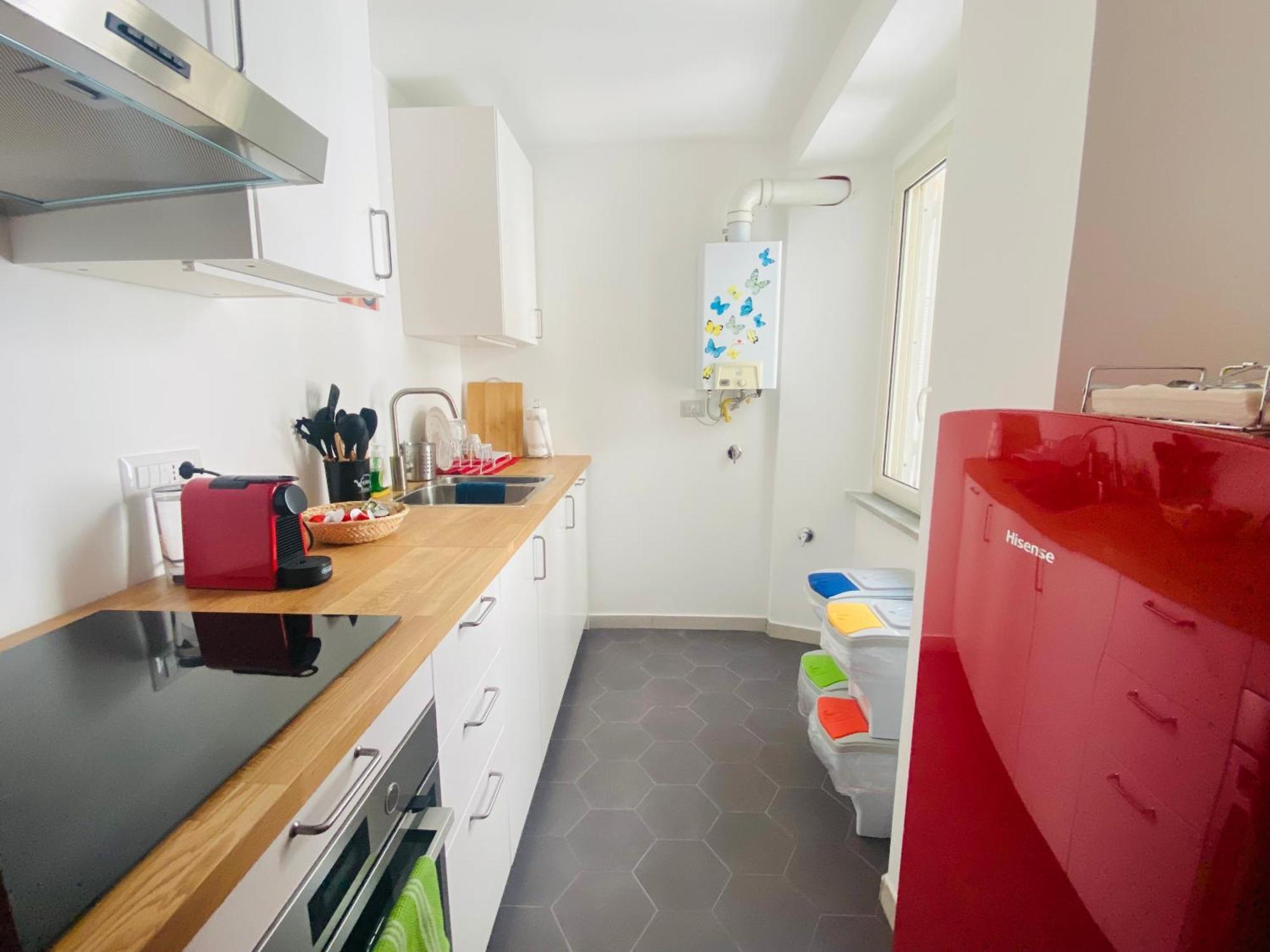Appartement La Benvenuta *