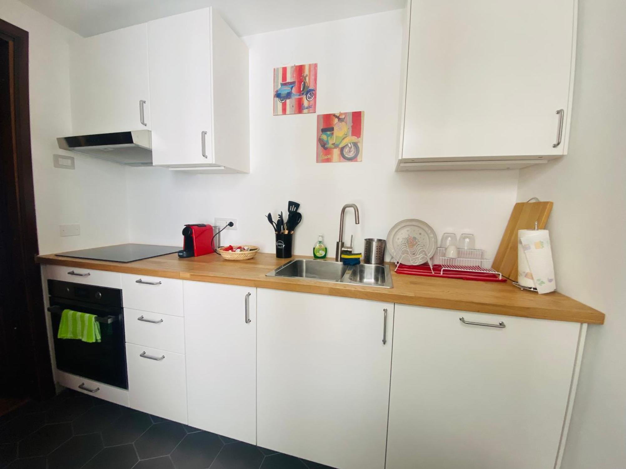 Appartement La Benvenuta *